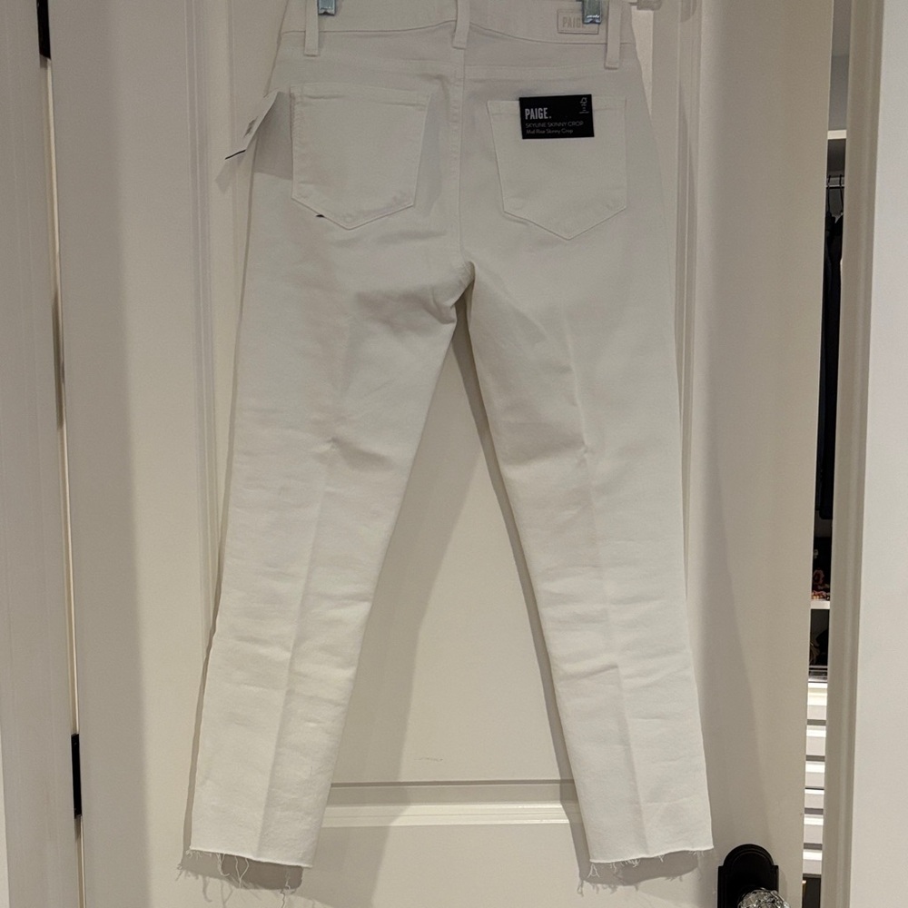 PAIGE Skyline Skinny Crop Jeans - Picture 5 of 6